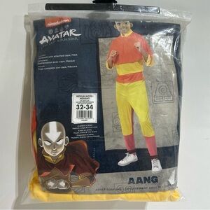 RUBIES Avatar AANG The Last Airbender Halloween Costume - ADULT MEDIUM 32-34